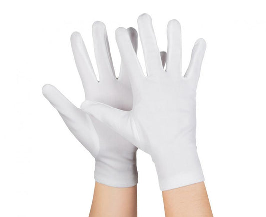Rękawiczki białe
