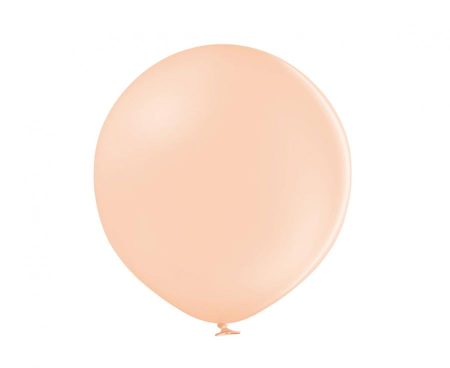 Balony lateksowe 5 cali Belbal pastelowe brzoskwiniowe 100 szt.
