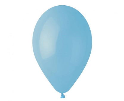 Balony Pastelowe Jasnoniebieskie 33 cm (13") Gemar Baby Blue – 50 szt.