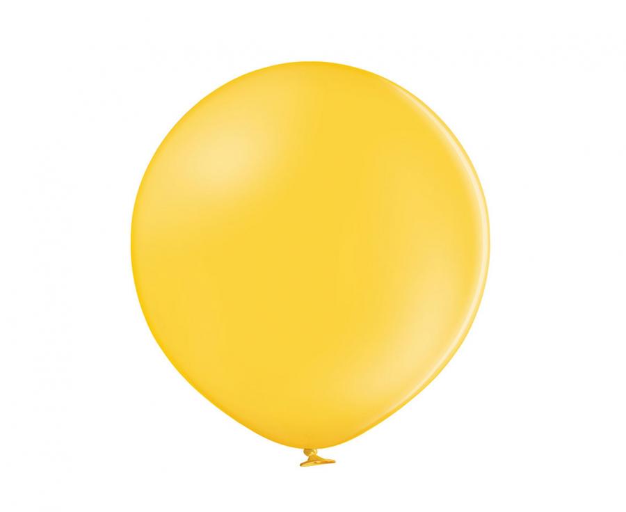 Balony lateksowe 5 cali Belbal pastelowe jasne żółte 100 szt.