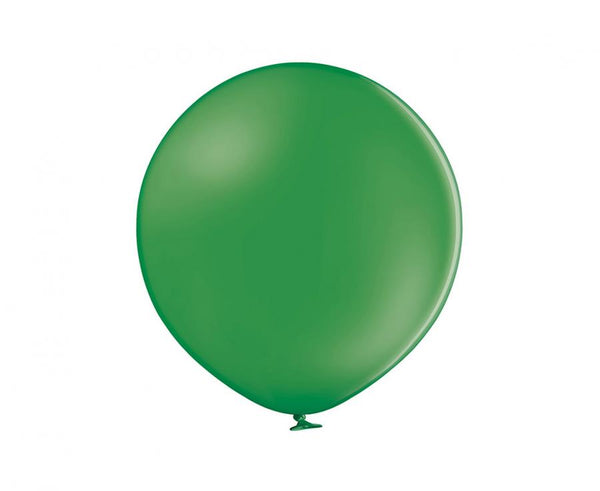 Balony lateksowe 5 cali Belbal pastelowe zielone liściaste 100 szt.
