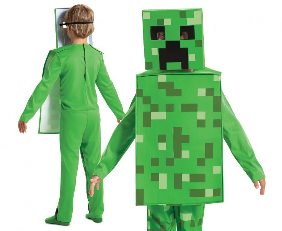 Kostium Minecraft Creeper 122 - 125 cm