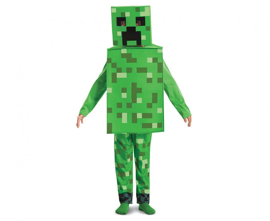 Kostium Minecraft Creeper 122 - 125 cm