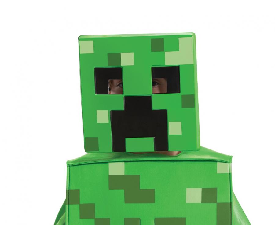 Kostium Minecraft Creeper 122 - 125 cm