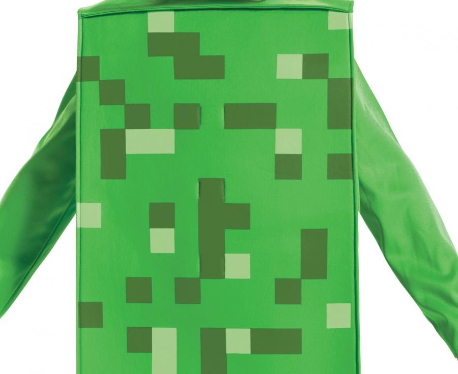 Kostium Minecraft Creeper 122 - 125 cm