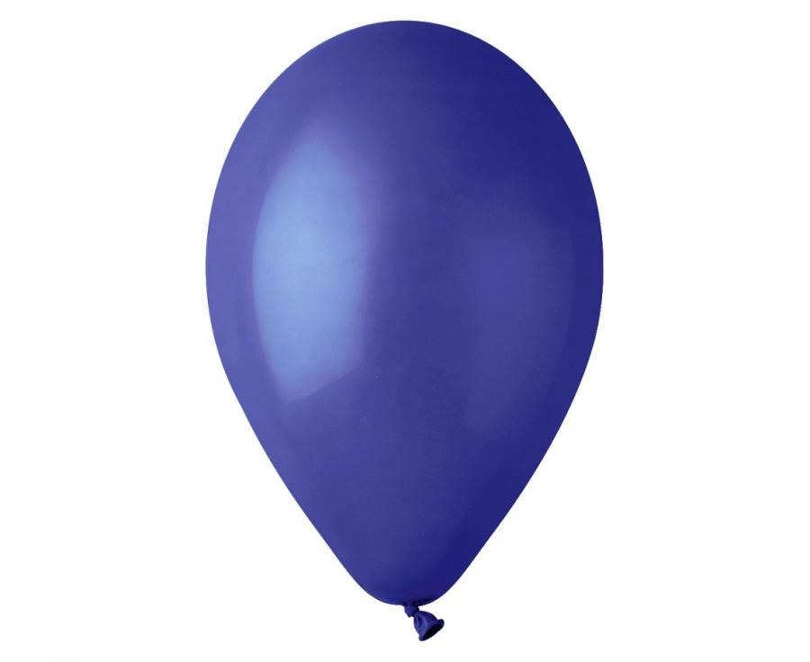 Balony Pastelowe Granatowe 33 cm (13") Gemar Blue – 50 szt.