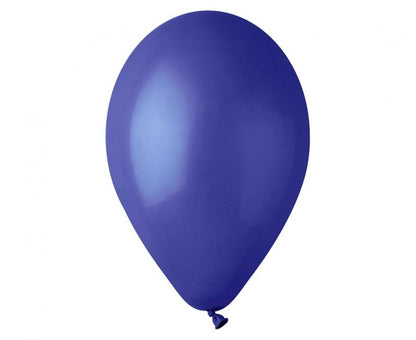 Balony Pastelowe Granatowe 33 cm (13") Gemar Blue – 50 szt.