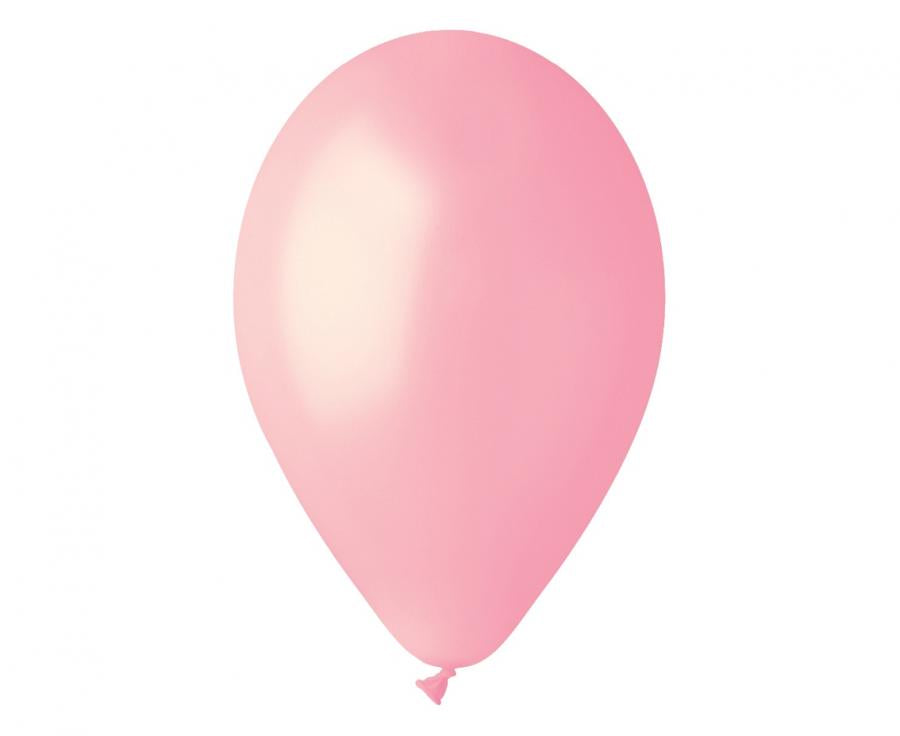 Balony Pastelowe Jasnoróżowe 33 cm (13") Gemar Pink – 50 szt.