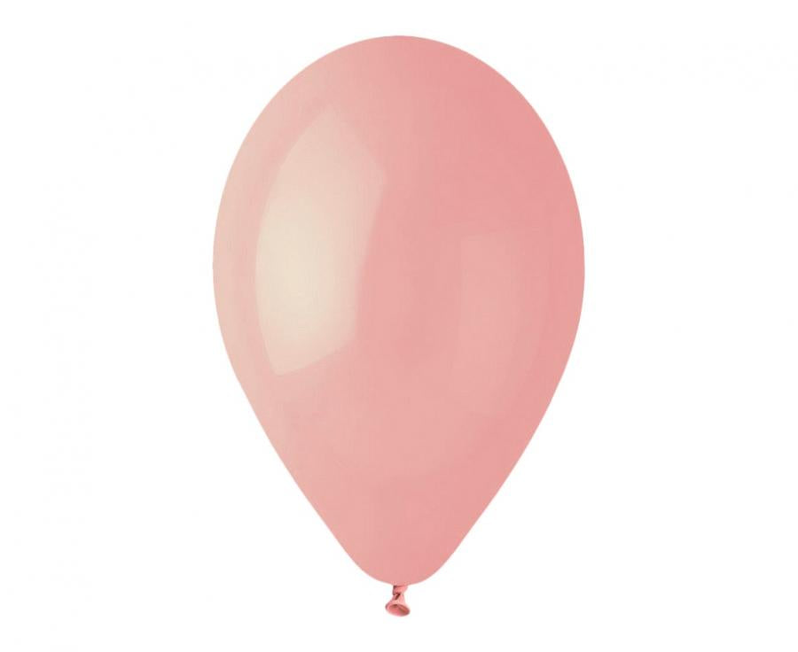 Balony pastelowe jasnoróżowe Baby Pink 33 cm Gemar 50 szt.