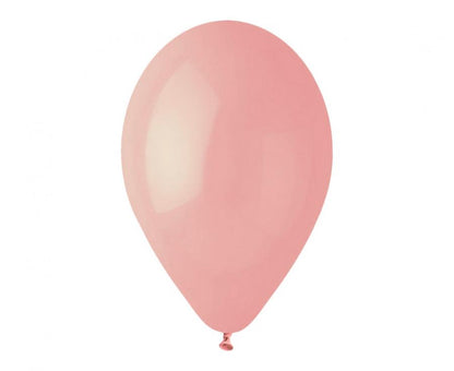 Balony pastelowe jasnoróżowe Baby Pink 33 cm Gemar 50 szt.