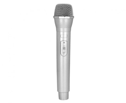 Srebrny mikrofon (23.5 cm)