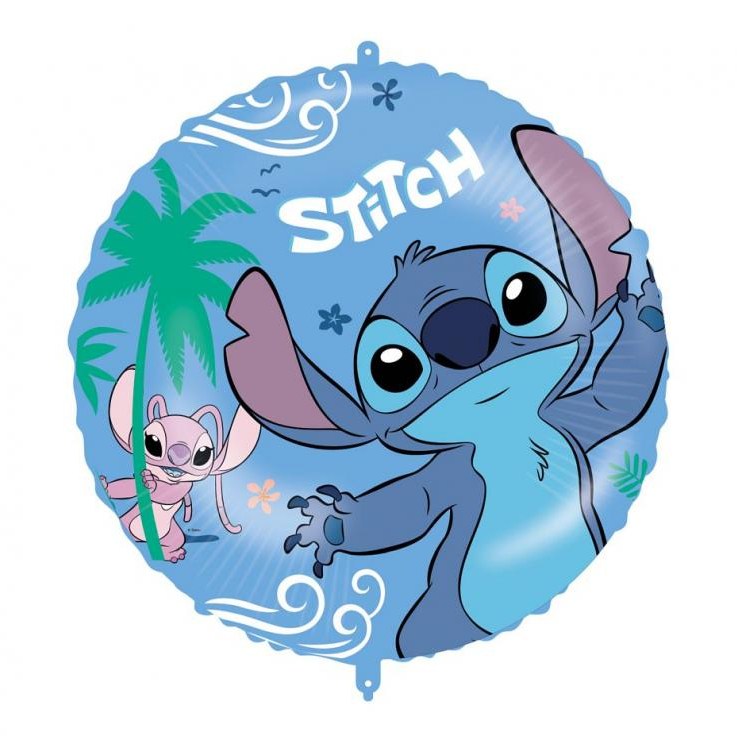 Balon foliowy Stitch & Angel Disney – Magiczny akcent na każdą imprezę!