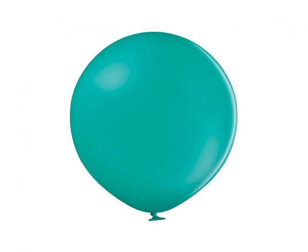 Balony lateksowe 5 cali Belbal turkusowe 100 szt.