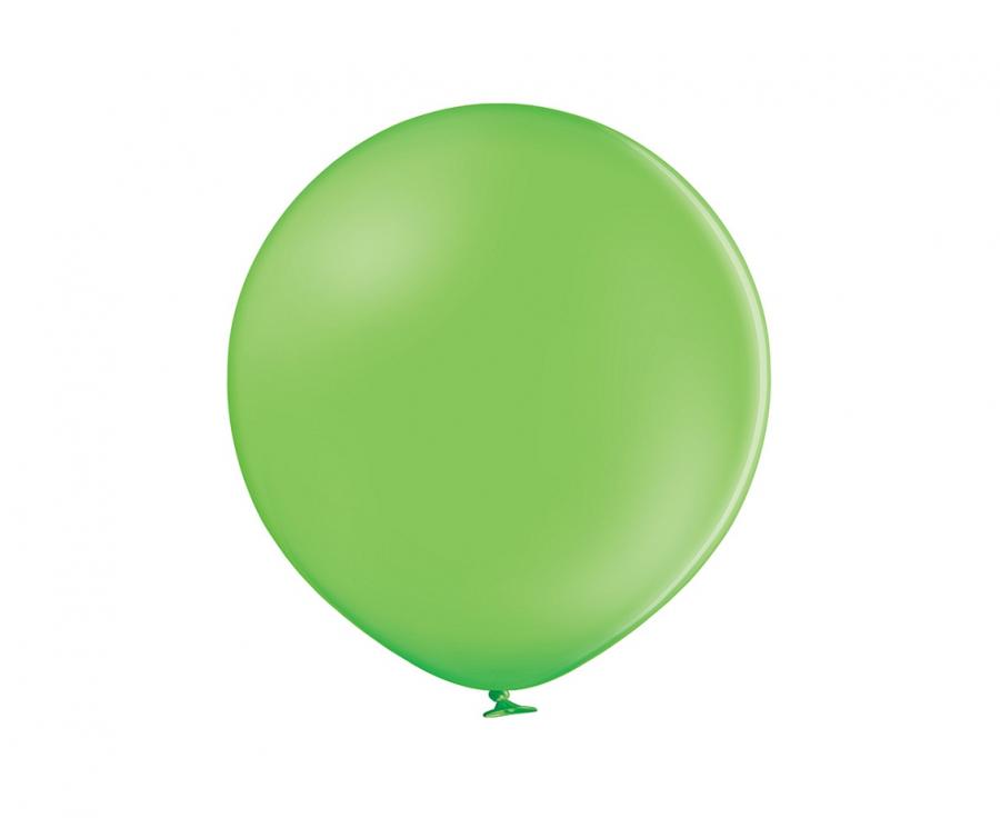 Balony lateksowe 5 cali Belbal zielone limonkowe 100 szt.