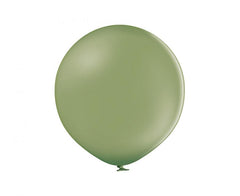 Balony lateksowe 5 cali Belbal zielone rozmaryn 100 szt.