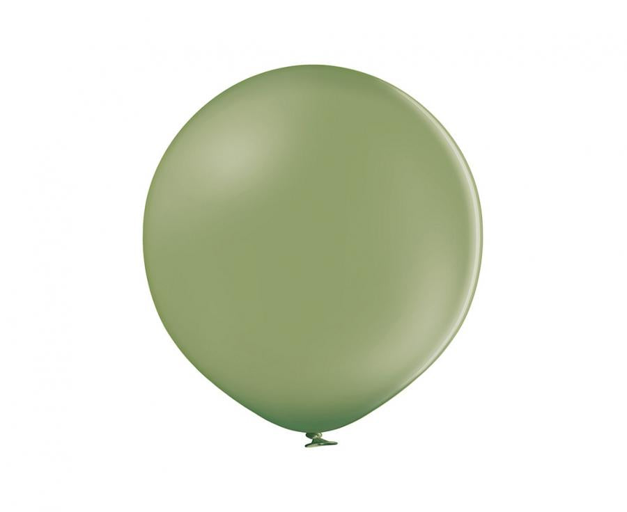 Balony lateksowe 5 cali Belbal zielone rozmaryn 100 szt.