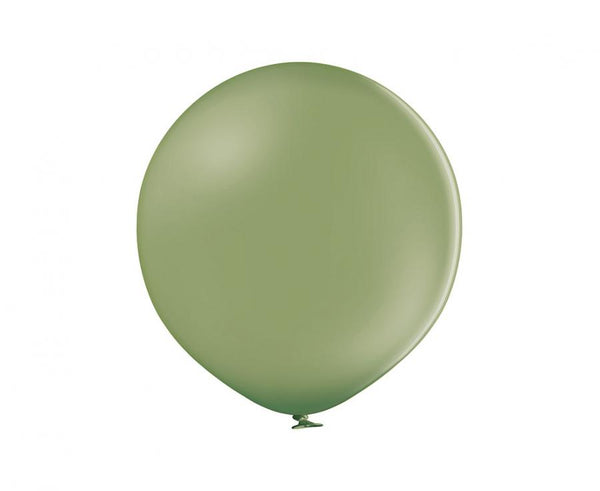 Balony lateksowe 5 cali Belbal zielone rozmaryn 100 szt.