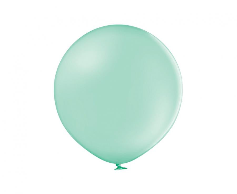 Balony lateksowe 5 cali Belbal zielone jasne 100 szt.