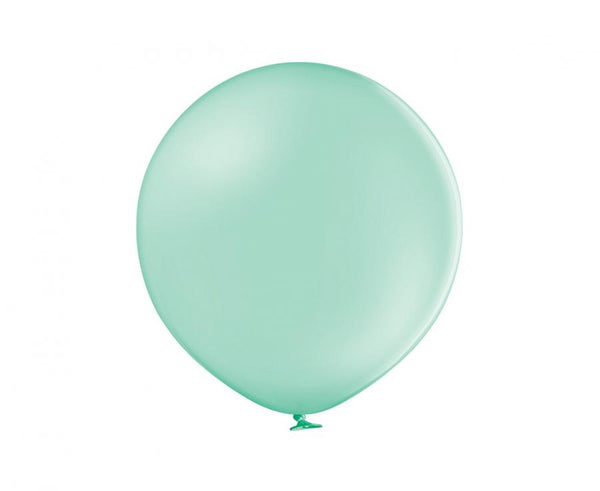 Balony lateksowe 5 cali Belbal zielone jasne 100 szt.