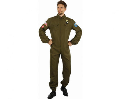 Strój dla dorosłych Pilot (kombinezon), rozm. 52, 56 M, L