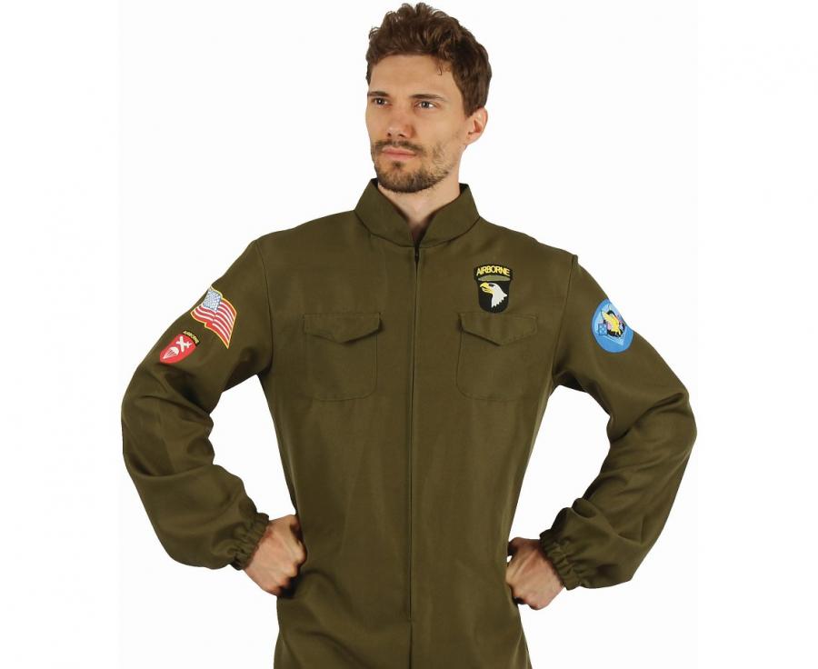 Strój dla dorosłych Pilot (kombinezon), rozm. 52, 56 M, L