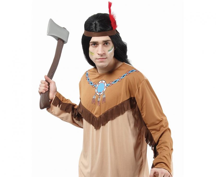 Zestaw dla dorosłych Indianin Apacz (bluzka, spodnie, opaska ), rozm.uniw.