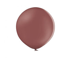 Balony lateksowe 5 cali Belbal brązowe 100 szt.