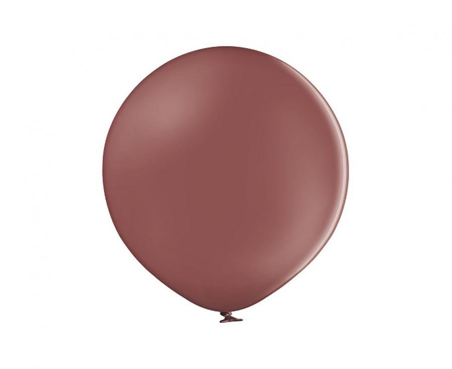 Balony lateksowe 5 cali Belbal brązowe 100 szt.