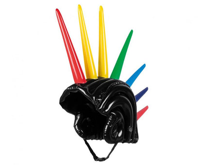 Nadmuchiwany kask z kolcami (52 cm)