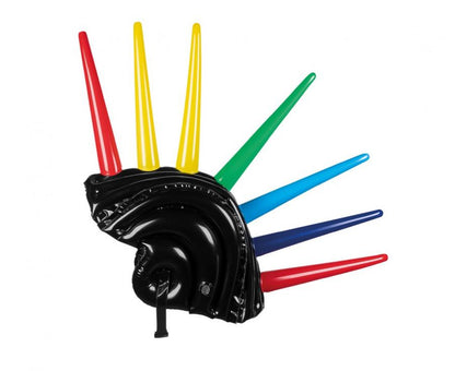 Nadmuchiwany kask z kolcami (52 cm)