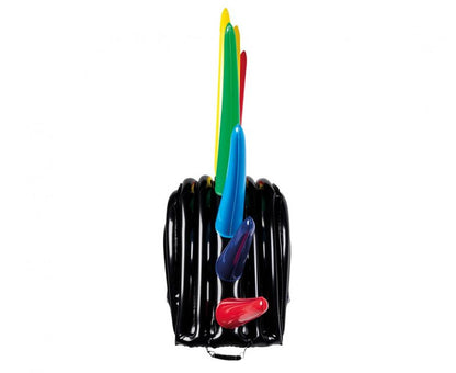 Nadmuchiwany kask z kolcami (52 cm)