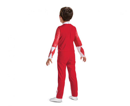 Strój Red Ranger Fancy - Power Rangers (licencja), rozm. S (4-6 lat)