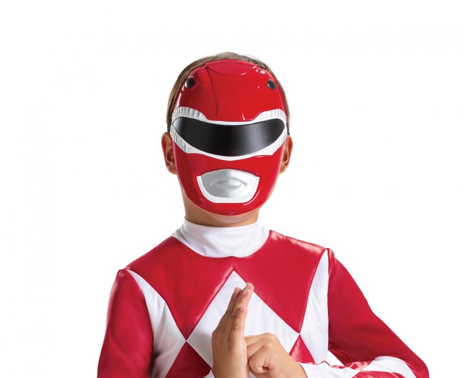 Strój Red Ranger Fancy - Power Rangers (licencja), rozm. S (4-6 lat)