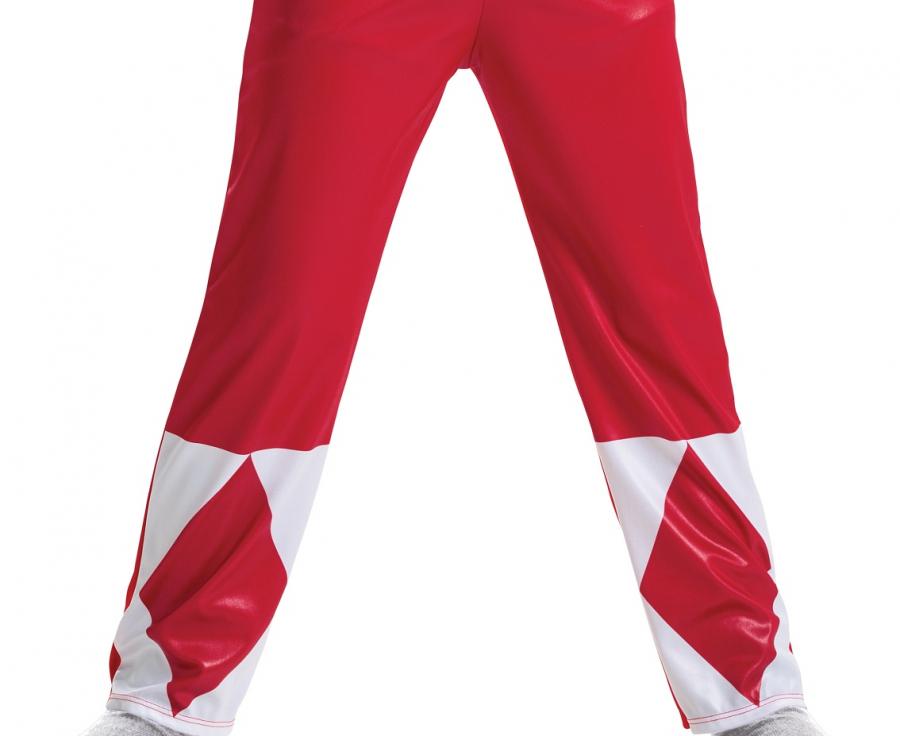 Strój Red Ranger Fancy - Power Rangers (licencja), rozm. S (4-6 lat)
