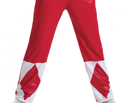 Strój Red Ranger Fancy - Power Rangers (licencja), rozm. S (4-6 lat)