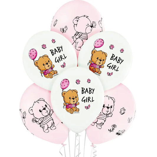 Balon Belbal D11, 30 cm Cute Baby Girl