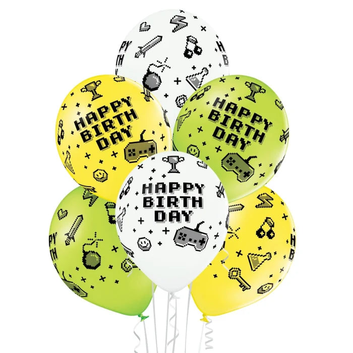 Balon Belbal D11, 30 cm Game Birthday