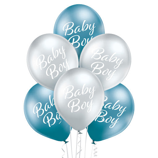 Balon Belbal D11, 30 cm Glossy Baby Boy