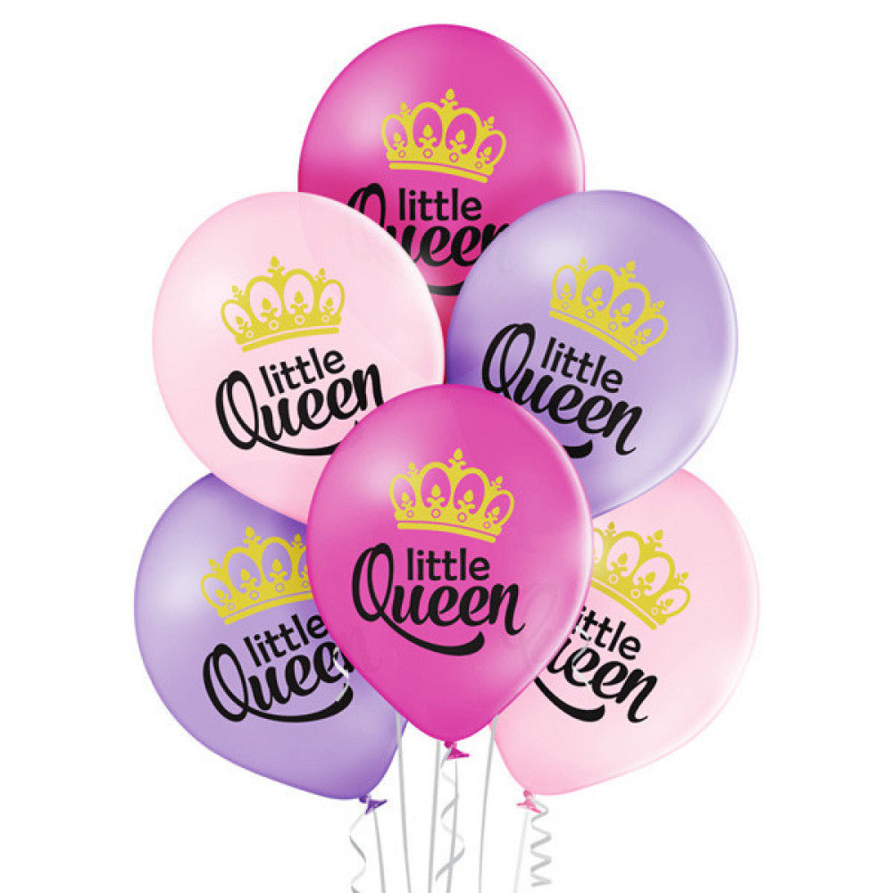 Balon Belbal D11, 30 cm Little Queen