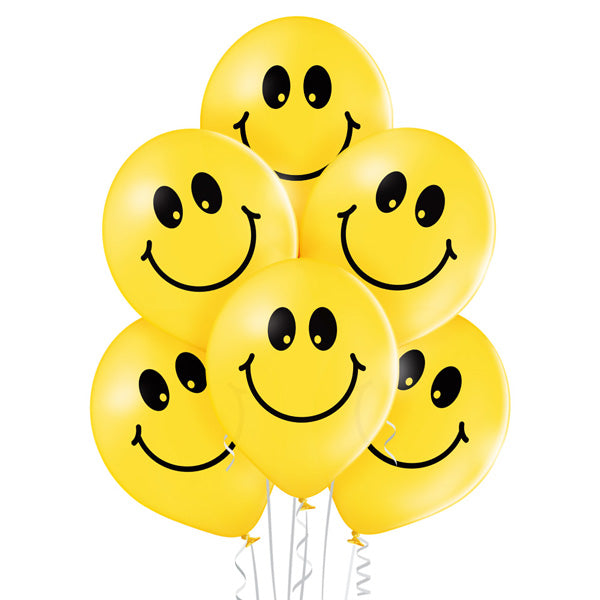 Balon Belbal D11, 30 cm Smileys