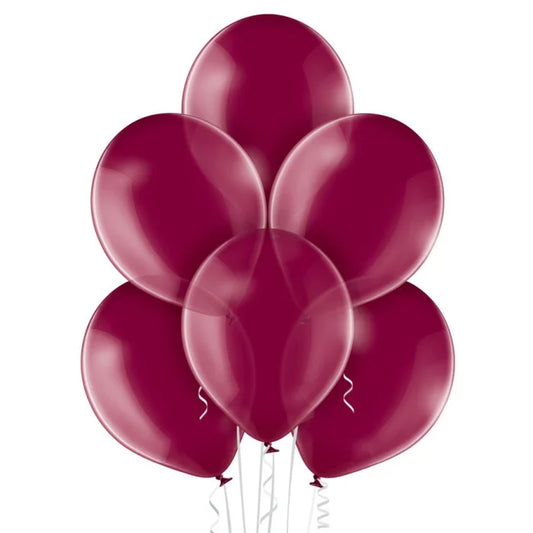 Balon Crystal Burgundy