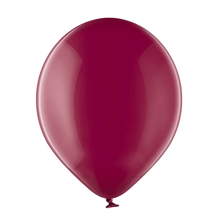 Balon Crystal Burgundy