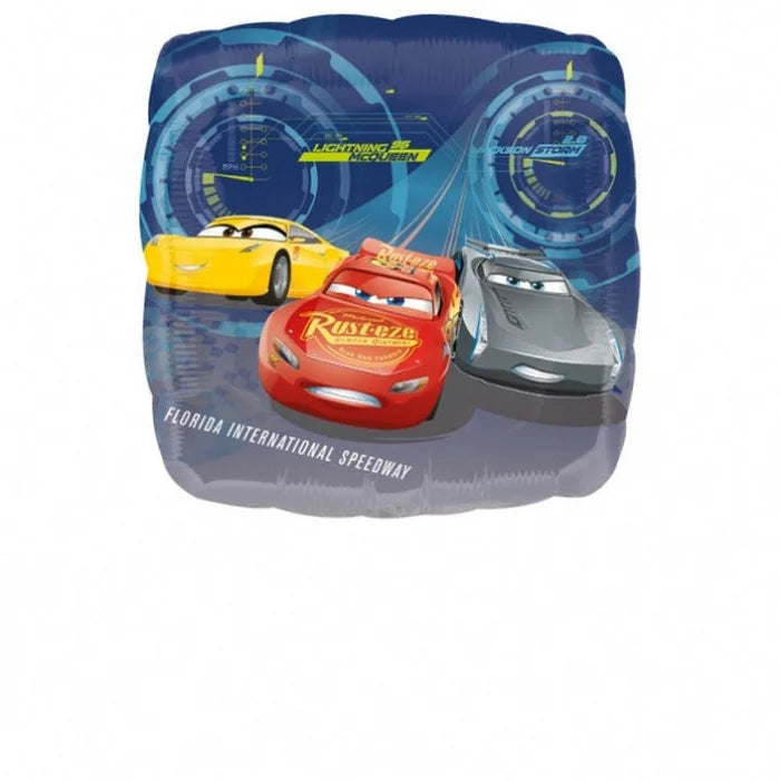 Balon foliowy 18 cali, Cars 3 - Lightning McQueen