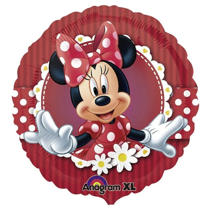 Balon foliowy 18 cali, Mad About MINNIE