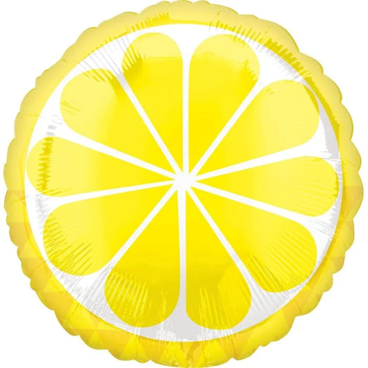 Balon foliowy 18 cali Tropical Lemon, zapakowany