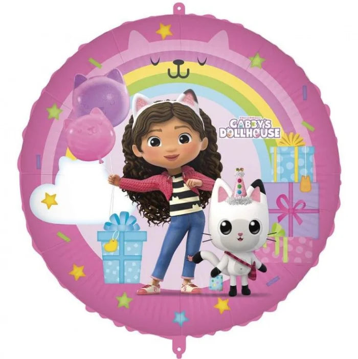 Balon foliowy 18" Gabby's Dollhouse,46 cm