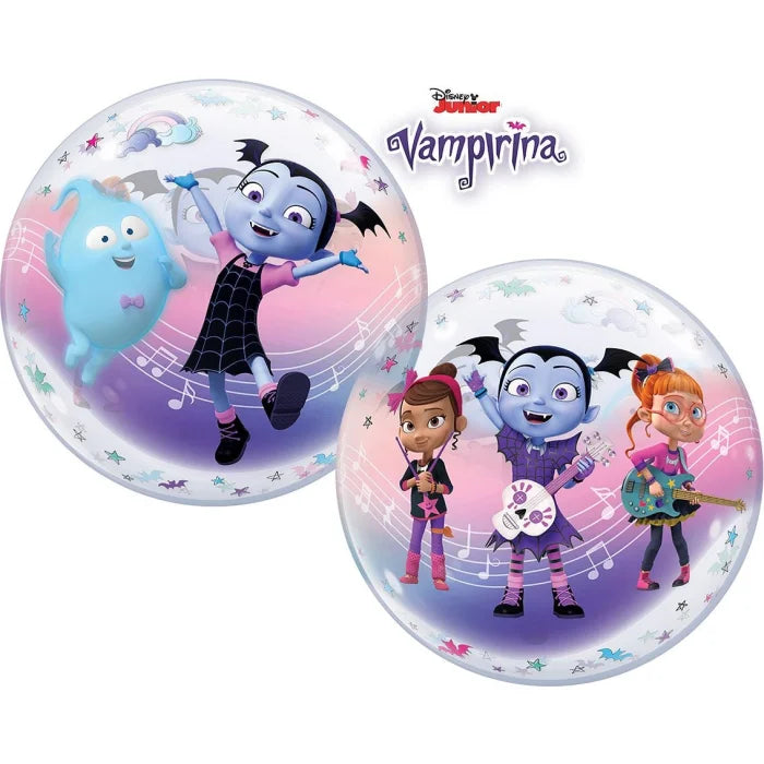 Balon foliowy 22 cale QL Bubble Poj. Vampirina