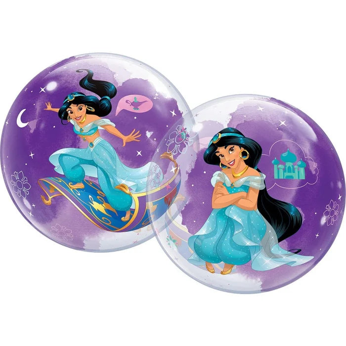 Balon foliowy 22 cale QL Disney Princess Jasmine