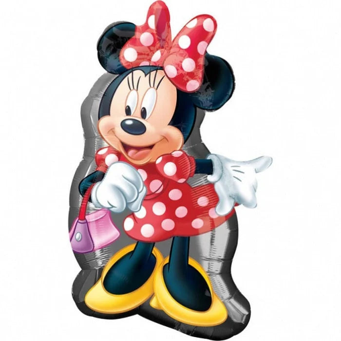 Balon foliowy 24 cali, MINNIE Mouse