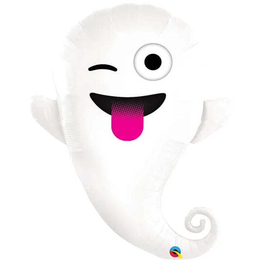 Balon foliowy 34 cali QL - DUCH Emoticon Ghost